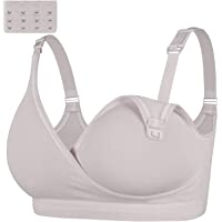 UMIPUBO Sujetador de Lactancia para Mujer Sujetador de Maternidad sin Costuras Premamá Ropa Interior Cómodo y…